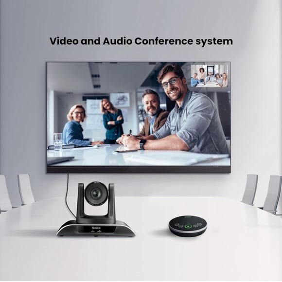 Tongveo All-in-One Conference Room Video Camera System Bundle HD 1080P - Picture 2 of 6